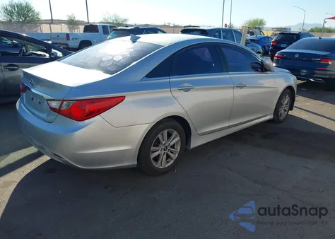 2014 Hyundai Sonata Gls from USA, damaged, VIN 5NPEB4AC0EH863729